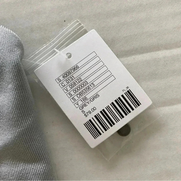 Silence + Noise “Brandi” Keyhole Romper Gray Small - Picture 7 of 10